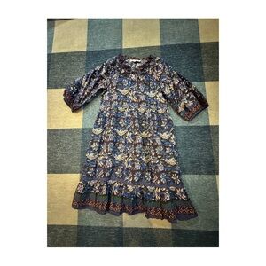 Sea New York Floral Dress 3/4 sleeves Girls’ size 12Y